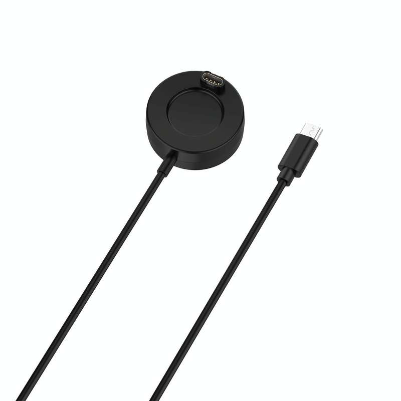 For Garmin Instinct Type-C / USB-C Interface Watch Charger With Data Function(Black)