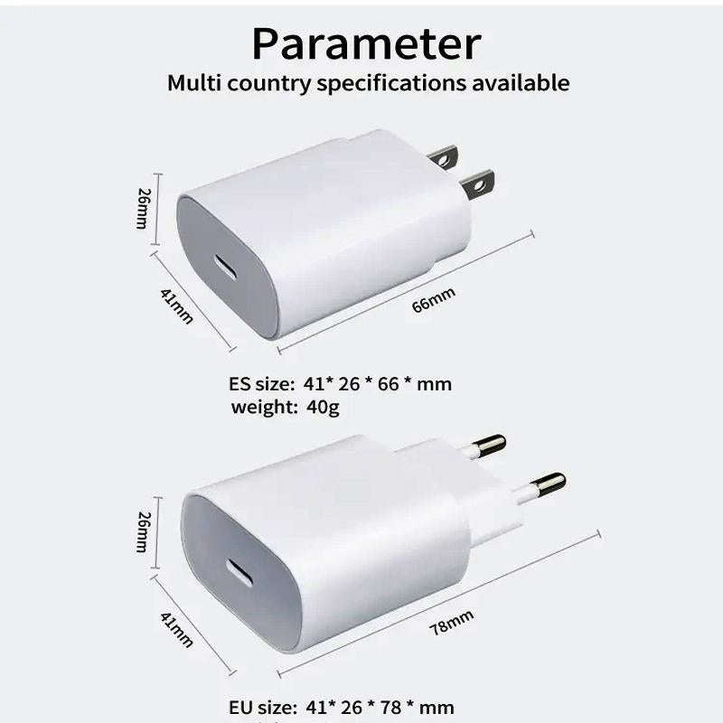 TA800 PD / PPS 25W Type-C Port Charger for Samsung, EU Plug(White)