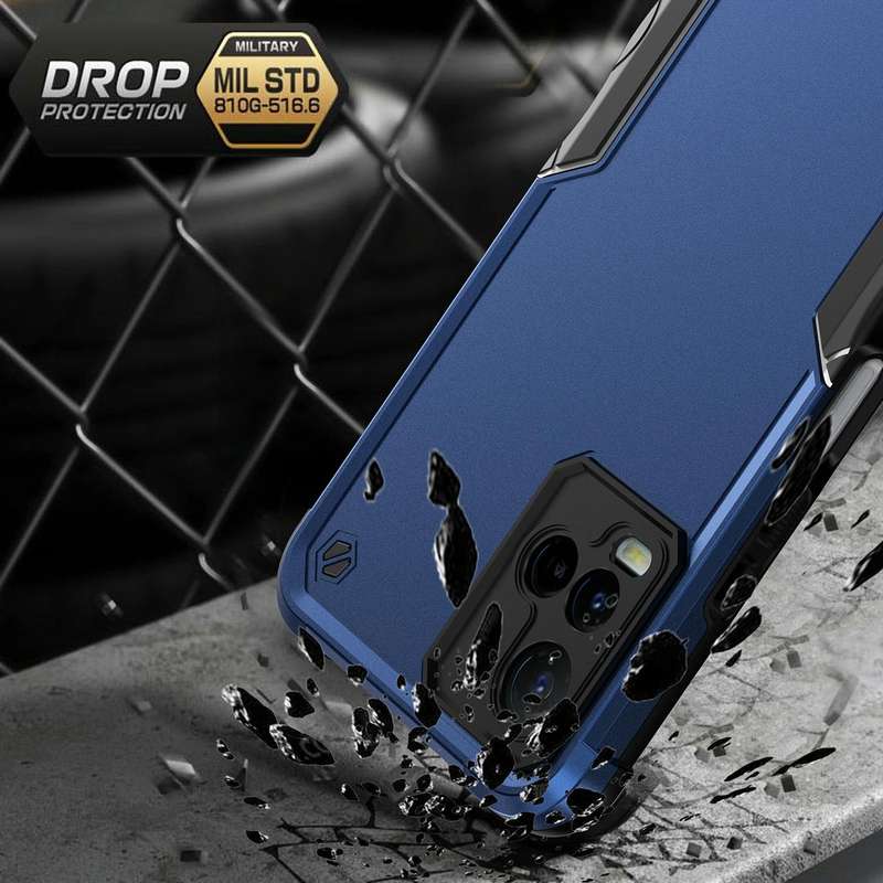 For vivo Y21 / Y21s / Y33 Non-slip Shockproof Armor Phone Case(Mint Green)