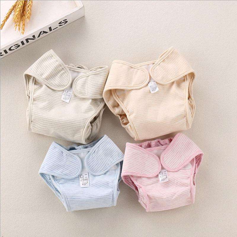 Natural Colored Cotton Breathable Adjustable Baby Waterproof Leak-proof Cloth Diaper, Specificati...
