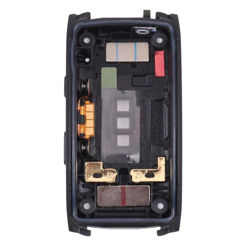 Back Cover For Samsung Gear Fit 2 SM-R365 (Black)