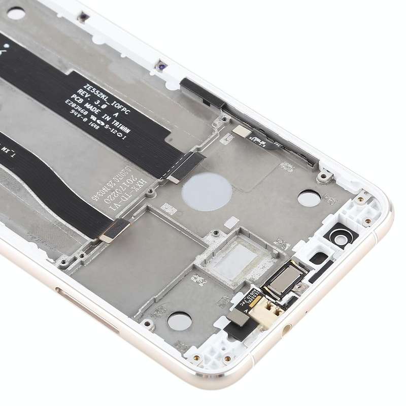 OEM LCD Screen for Asus ZenFone 3 ZE552KL Digitizer Full Assembly with FrameWhite)