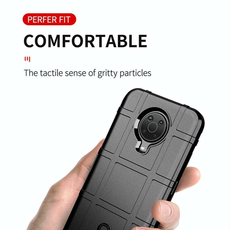 For Nokia G20 Full Coverage Shockproof TPU Case(Grey)
