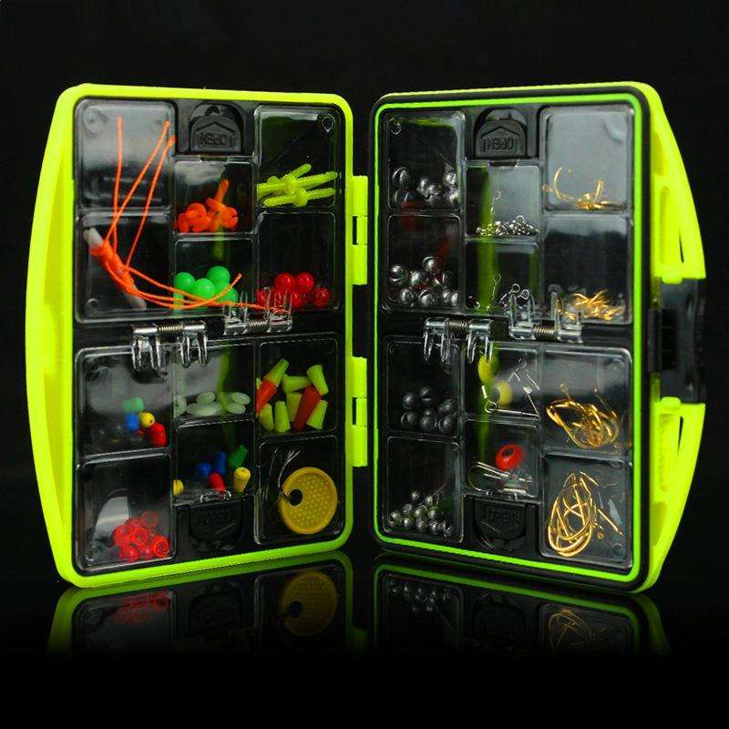 184 PCS / Set Rock Fishing Combination Set Outdoor Fishing Supplies Fishing Gear Accessories