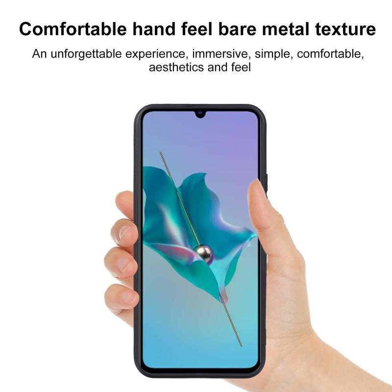 For ZTE Blade V40 Vita TPU Phone Case(Black)