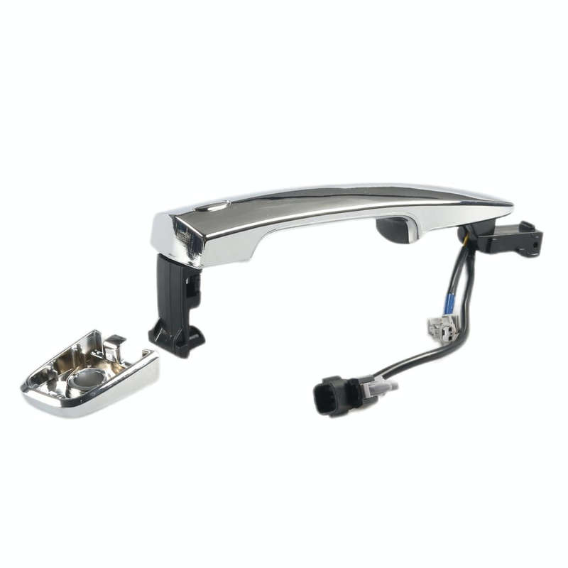 A8500-01 For Nissan Car Front Left Outside Door Chrome Handle with Inductance 80640-9N00A