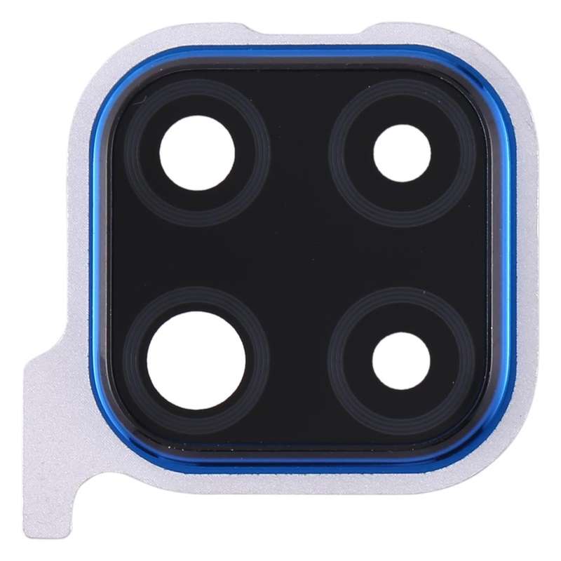 For Huawei Mate 30 Lite  Camera Lens Cover (Blue)