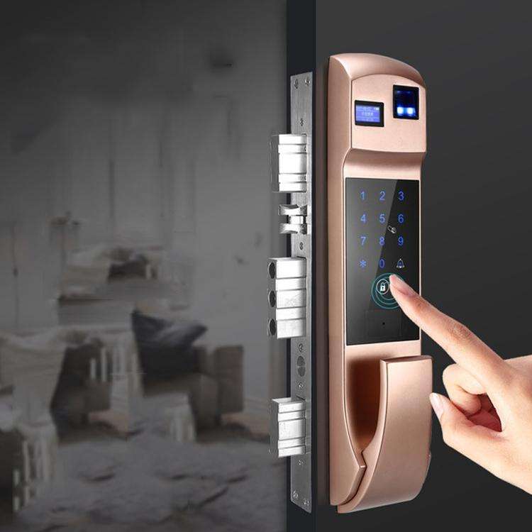 Fully Automatic Fingerprint Password Lock Intelligent Anti-theft Home Electronic Credit Card Auto...