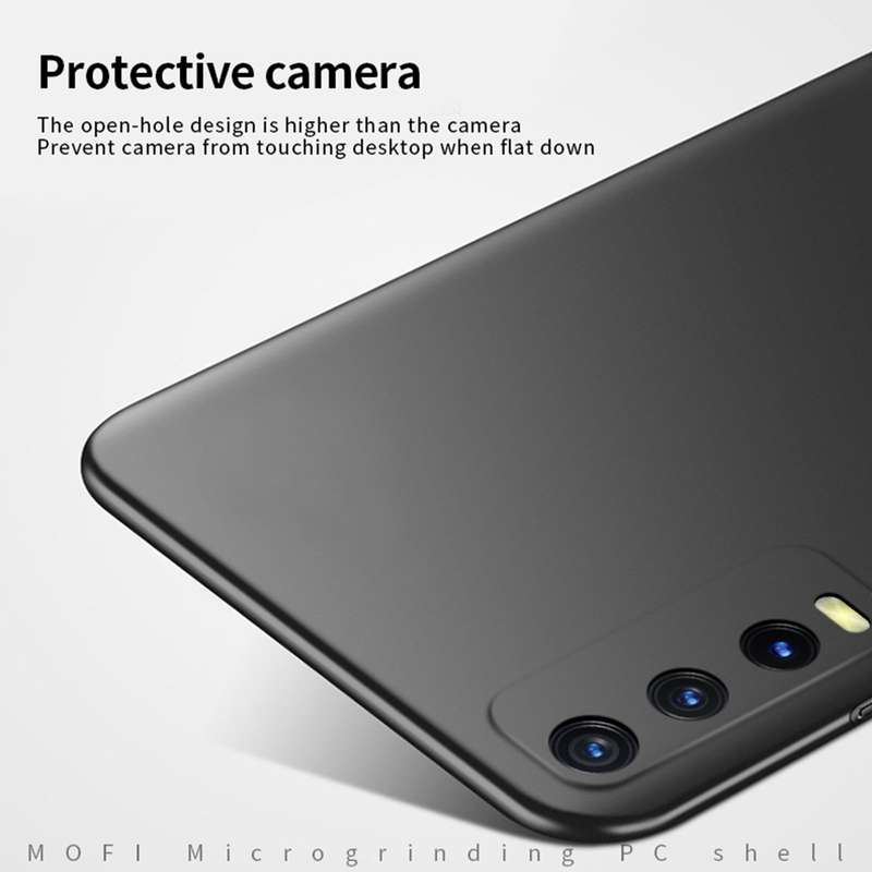For vivo Y30 MOFI Frosted PC Ultra-thin Hard Case (Gold)