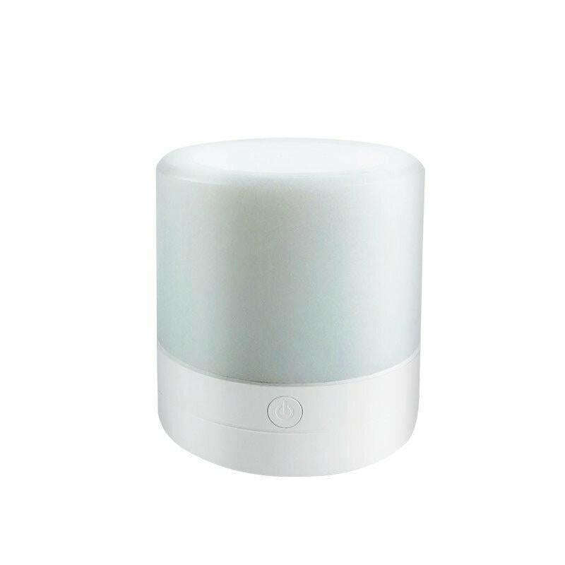 LED Night Light Bedside Table Touch Sensoring Lamp USB Rechargeable RGB LED Night Light