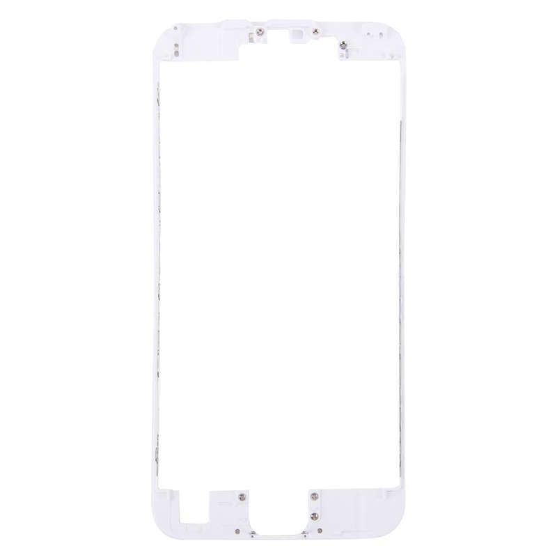 Front Housing LCD Frame for iPhone 6s (White)