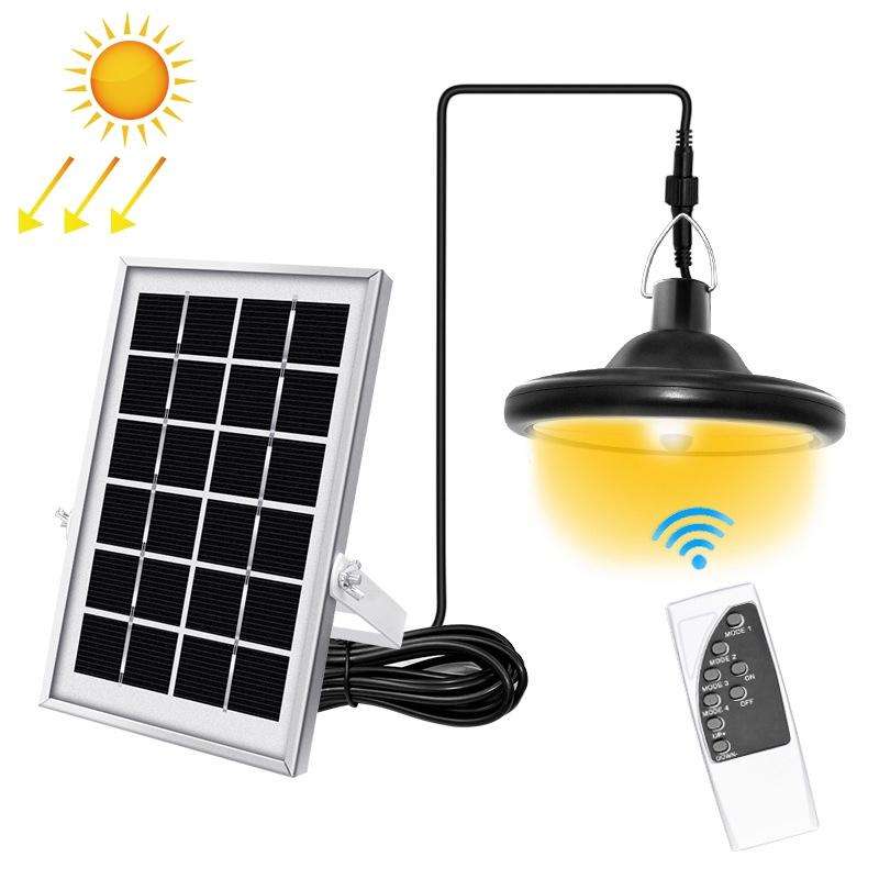 Smart Induction 56LEDs Solar Light Indoor and Outdoor Garden Garage LED Lamp, Light Color:Warm Li...