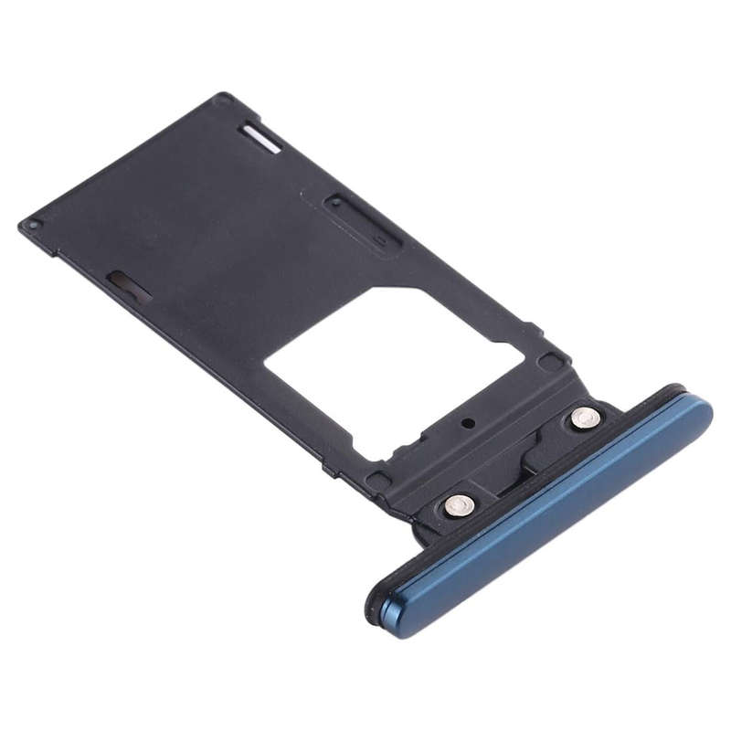 SIM Card Tray + SIM Card Tray + Micro SD Card Tray for Sony Xperia XZ2(Green)