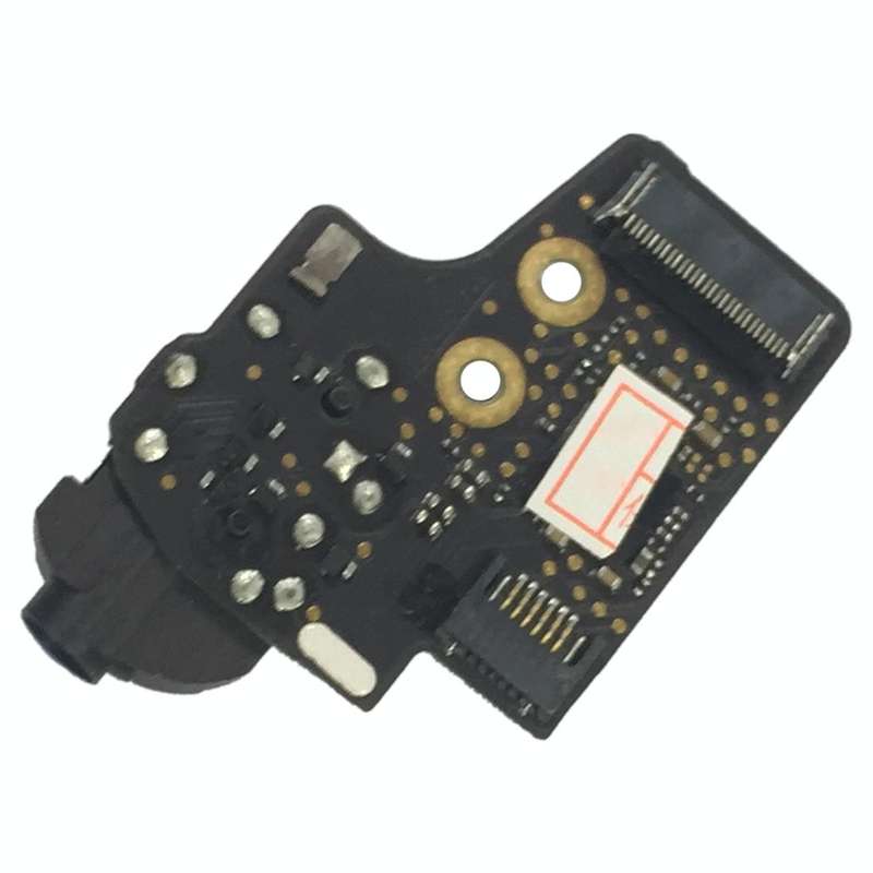 Audio Jack Board for Macbook Retina 12 A1534 2015-2017(Black)