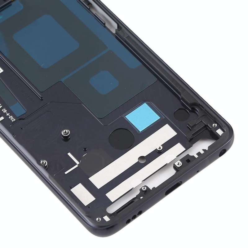 Front Housing LCD Frame Bezel Plate for LG G7 ThinQ / G710 (Black)