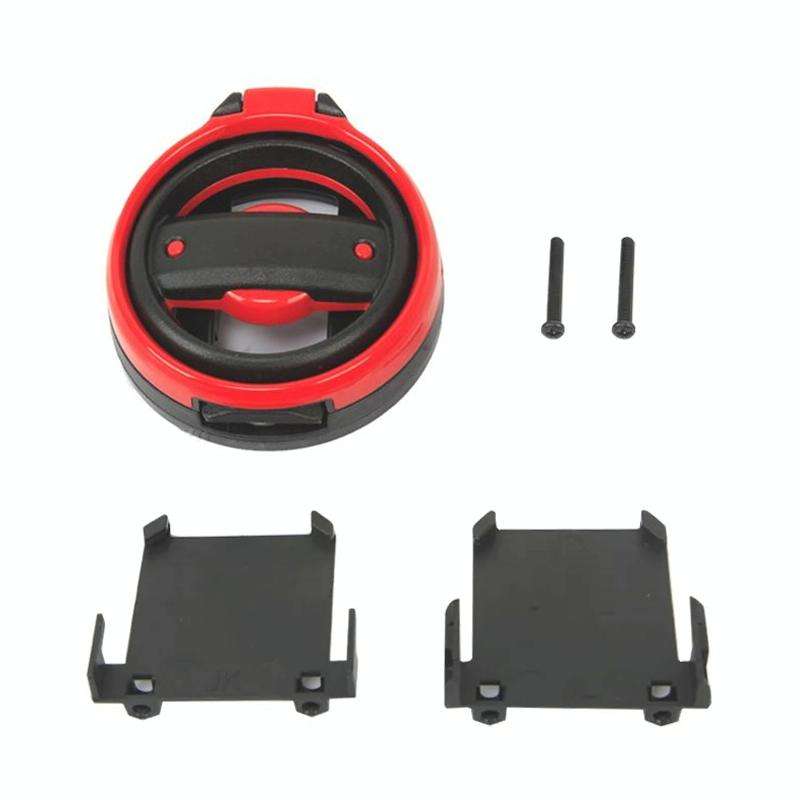 For Jeep Wrangler JK 2007-2017 JL / JT 2018+ Car Air Conditioner Air Vent Water Cup Holder (Blue)