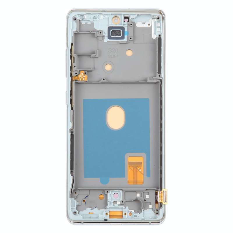 For Samsung Galaxy S20 FE SM-G780F 6.43 inch OLED LCD Screen Digitizer Full Assembly with Frame (...