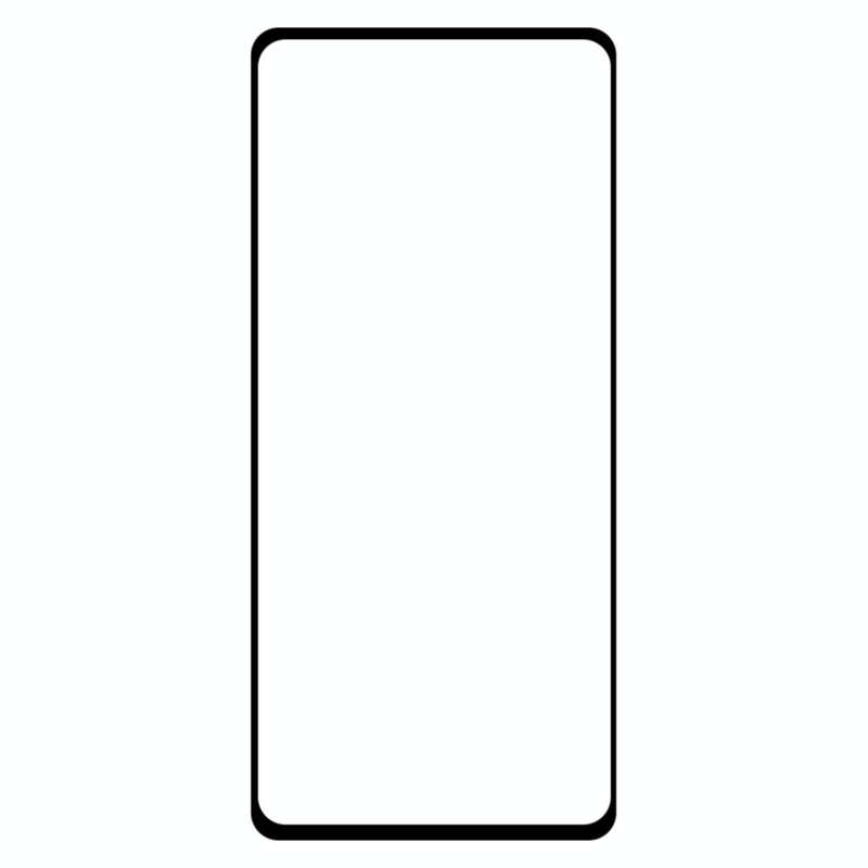For Galaxy Note 10 Lite Full Glue Full Cover Screen Protector Tempered Glass Film