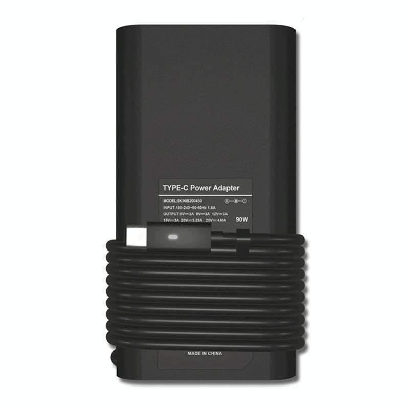For Dell XPS15 9575 9500 9700 Type-C Charger 130W Power Adapter(UK Plug)