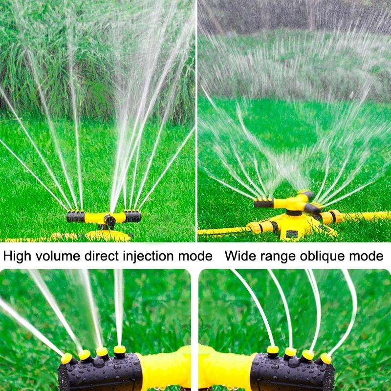 360 Degrees Rotating Watering Device, Style: With 1 inch Connector