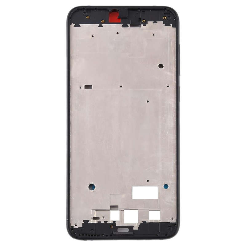 Front Housing LCD Frame Bezel Plate for Nokia X6(2018) / 6.1 Plus TA-1099 (Black)
