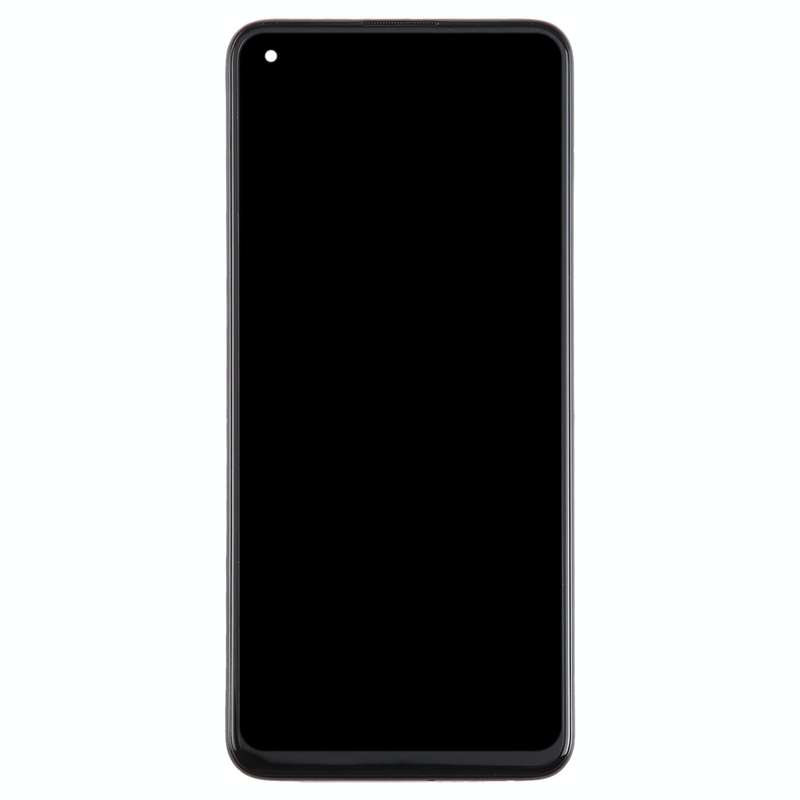 LCD Screen and Digitizer Full Assembly with Frame for OPPO Realme 8 Pro