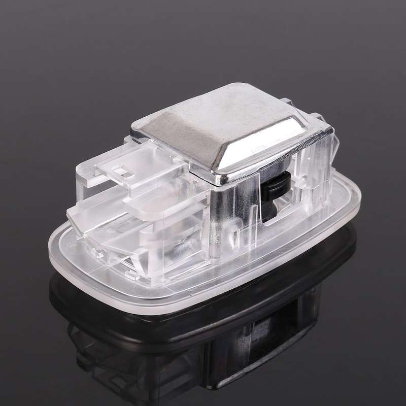 2 PCS Car 3D Door Logo Light Brand Shadow Lights Courtesy Lamp for Mercedes-Benz CLA C118 W118 20...