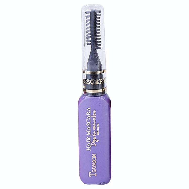 One-time Hair Temporary Color Hair Dye Non-toxic DIY Hair Color Mascara Dye Cream Hair(Harajuku P...