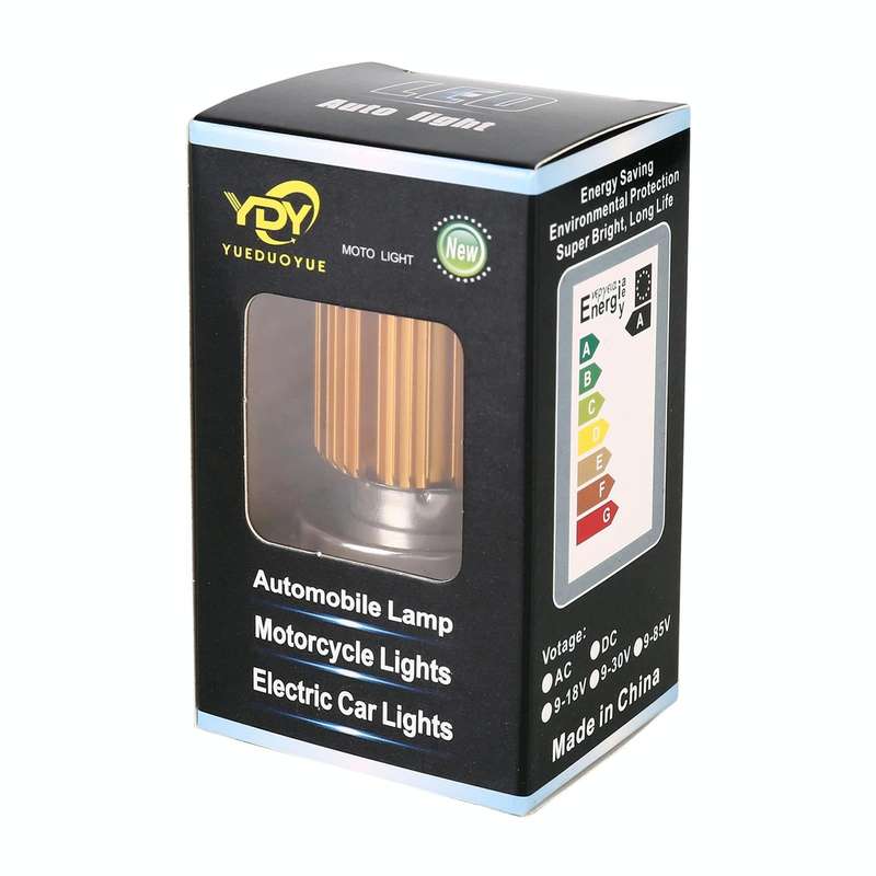 H4 DC12-80V 6.5W Motorcycle Headlight