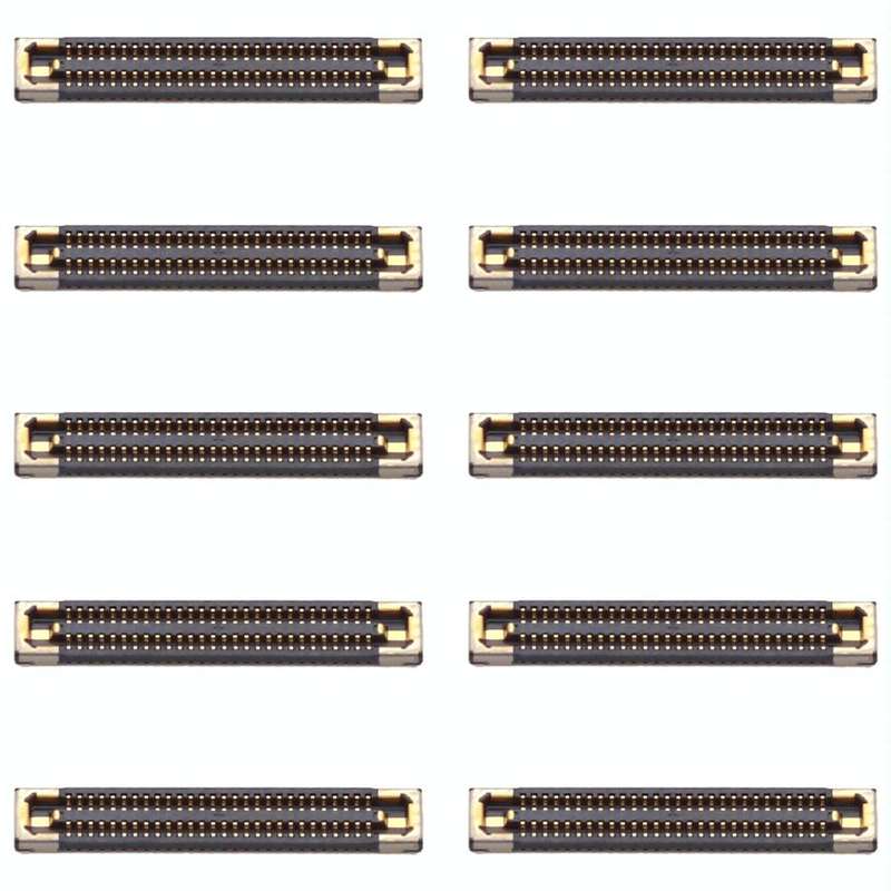 For Samsung Galaxy S21+ 5G SM-G996B 10pcs LCD Display FPC Connector On Motherboard