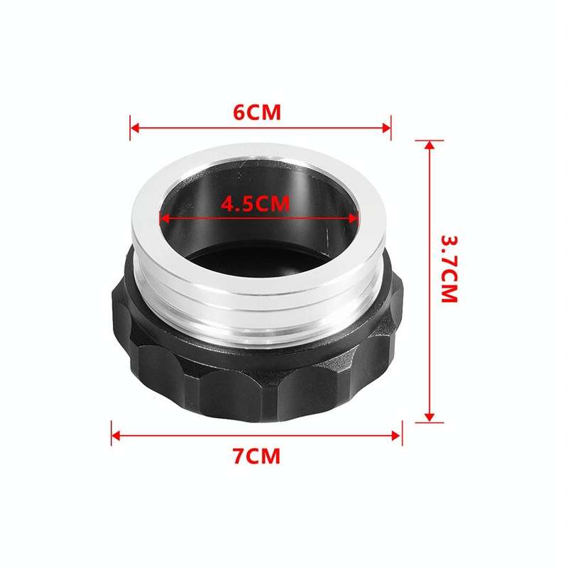2 inch Car Modified Fuel Tank Cap