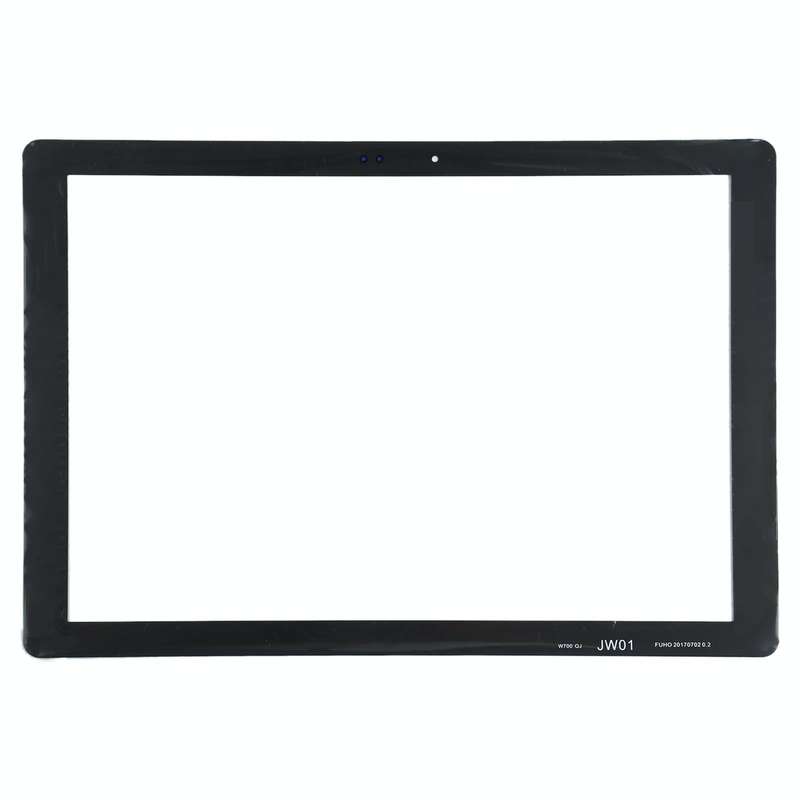 For Samsung Galaxy TabPro S SM-W700 Front Screen Outer Glass Lens (Black)