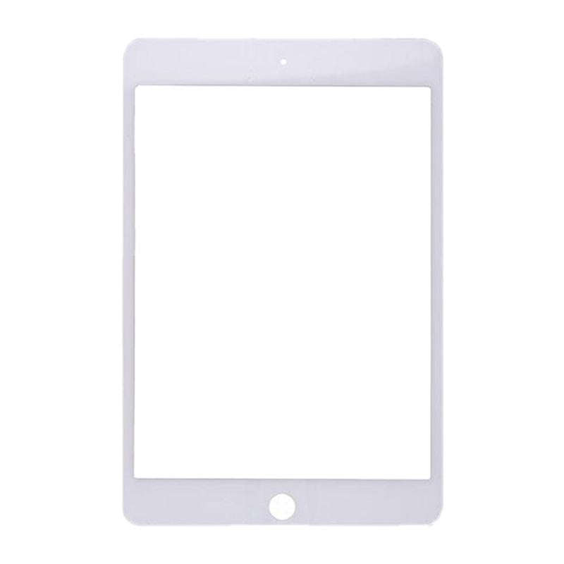 Front Screen Outer Glass Lens for iPad Mini 4 A1538 A1550 (White)