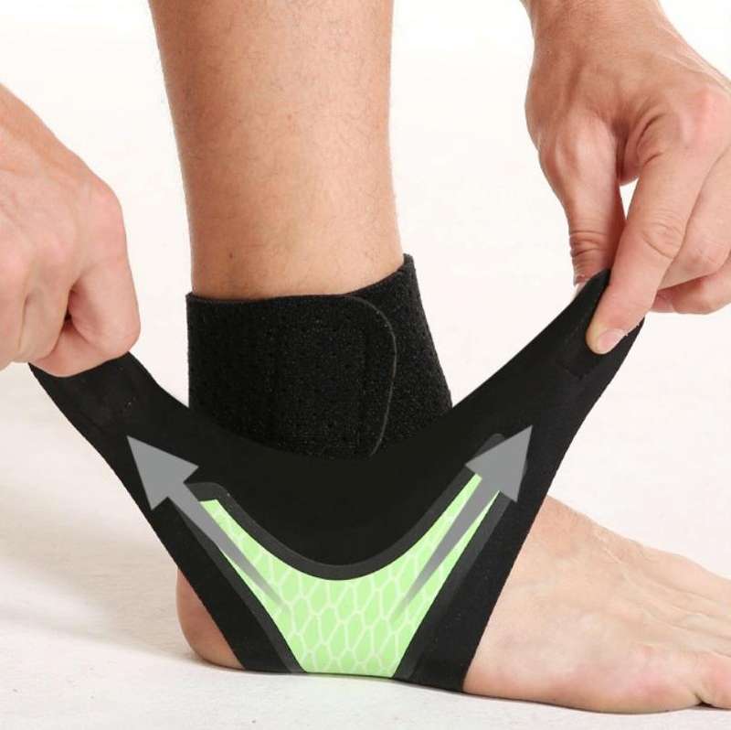 Neoprene Sports Ankle Support Ankle Compression Fixed Support Protective Strap, Specification: Le...