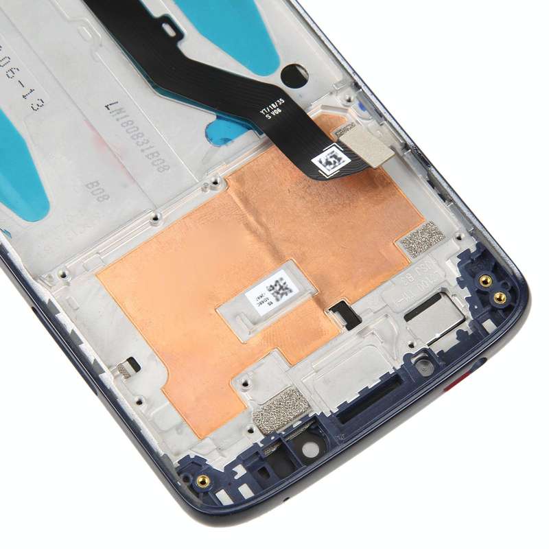 Original LCD Screen For Motorola Moto G6 Play BRA Edition Digitizer Full Assembly With Frame