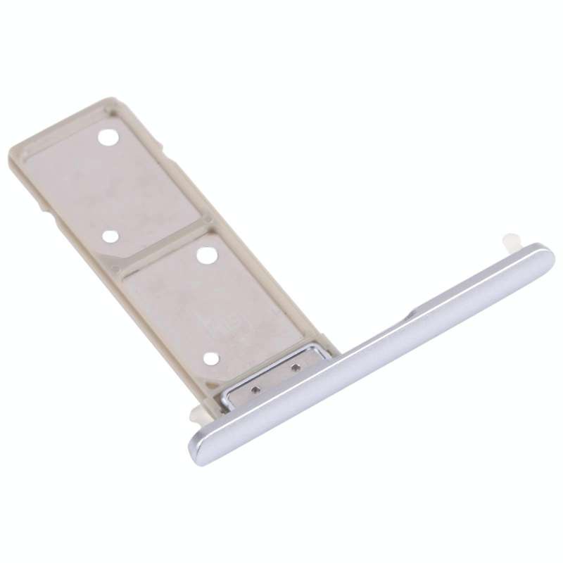 SIM Card Tray + SIM Card Tray for Sony Xperia XA2 Plus (Silver)