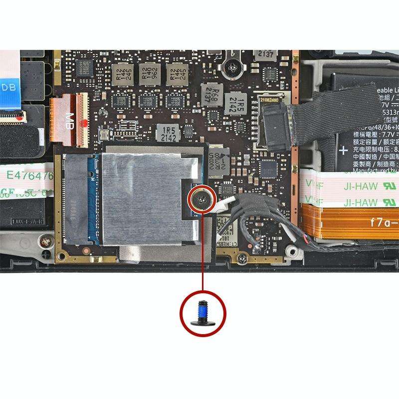 8 in 1 Steam Deck Back Cover Screw Set