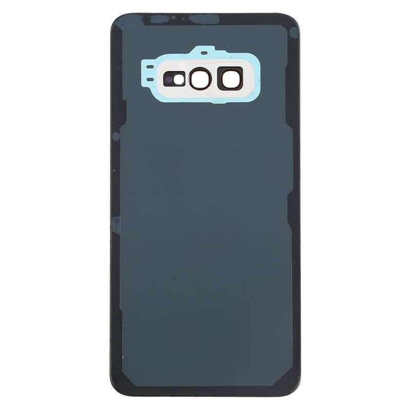 For Galaxy S10e Battery Back Cover with Camera Lens (White)