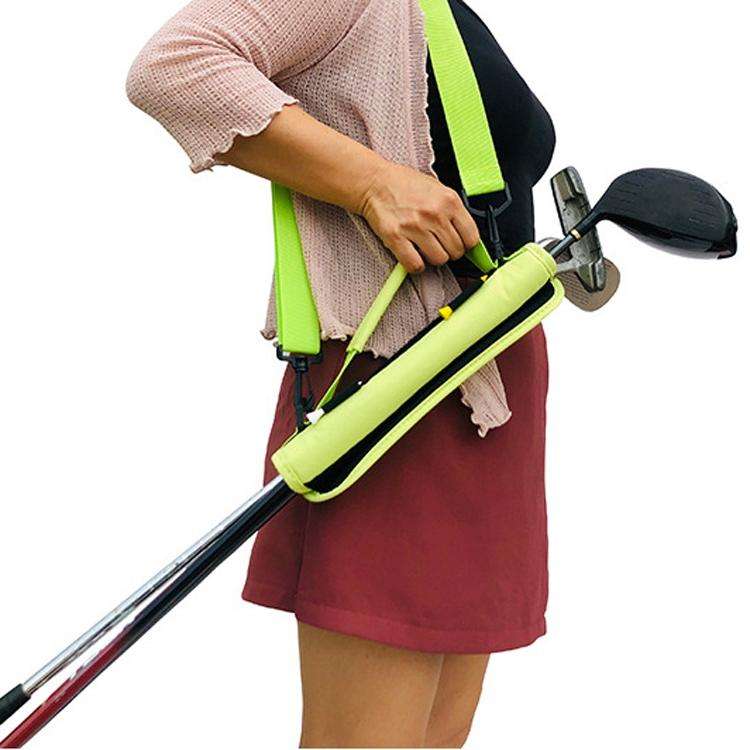 SL-001 Golf Bag Portable Cue HandBag(Pink)