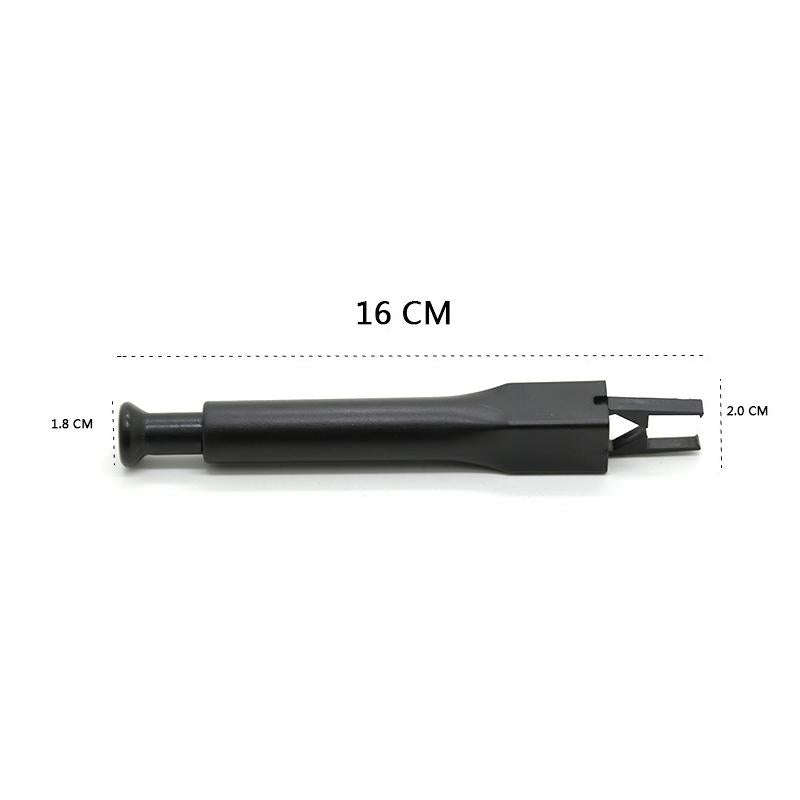 Keycap Puller ABS Plastic Keycap Remover Switch Extractor Tool(Black)