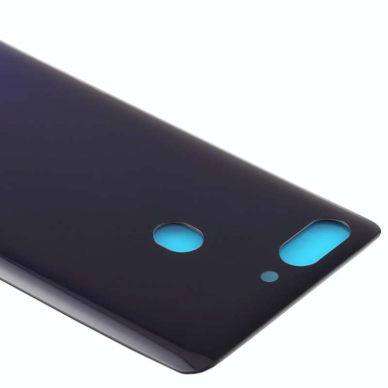 For OPPO R15 Pro Curved Back Cover (Purple)