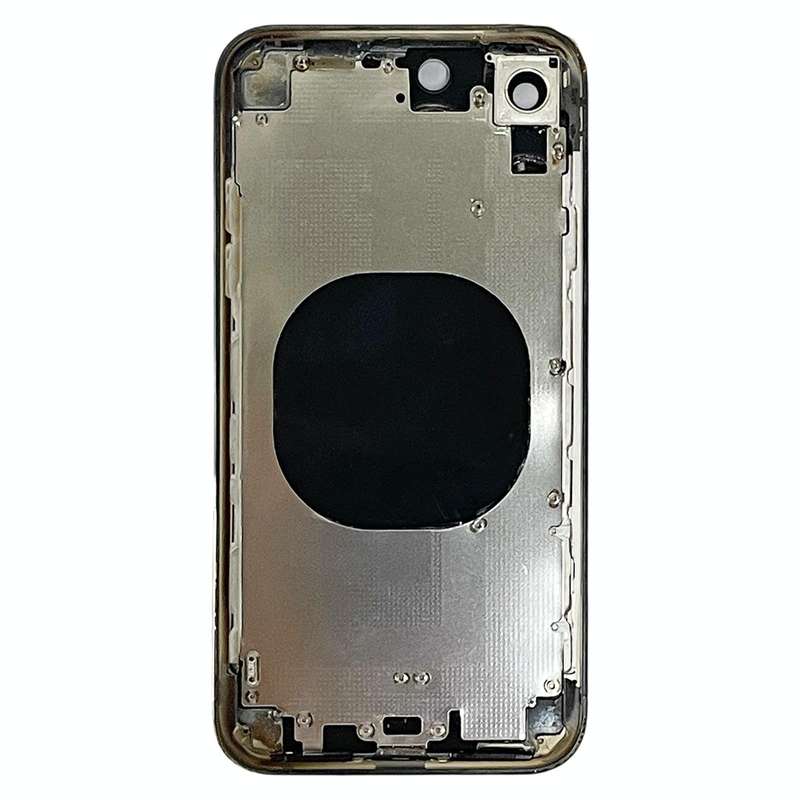 Back Cover with Appearance Imitation of iP15 Pro for iPhone XR(Blue)