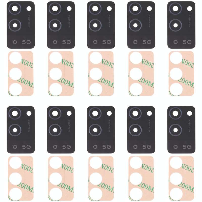For OPPO A56 5G 10 PCS Back Camera Lens