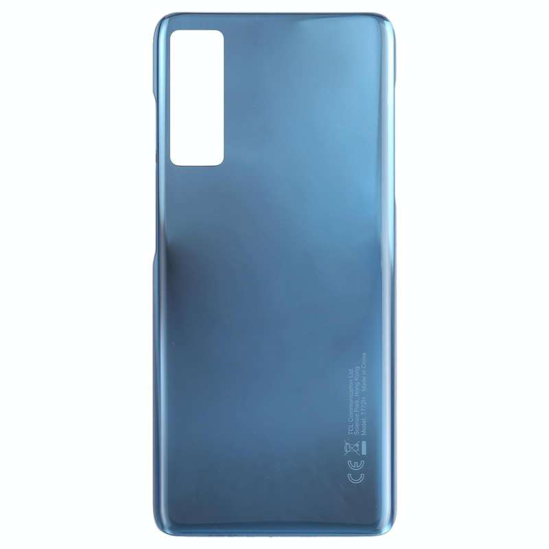 Original Battery Back Cover for TCL 20L / 20 Lite T774H, T774B(Blue)