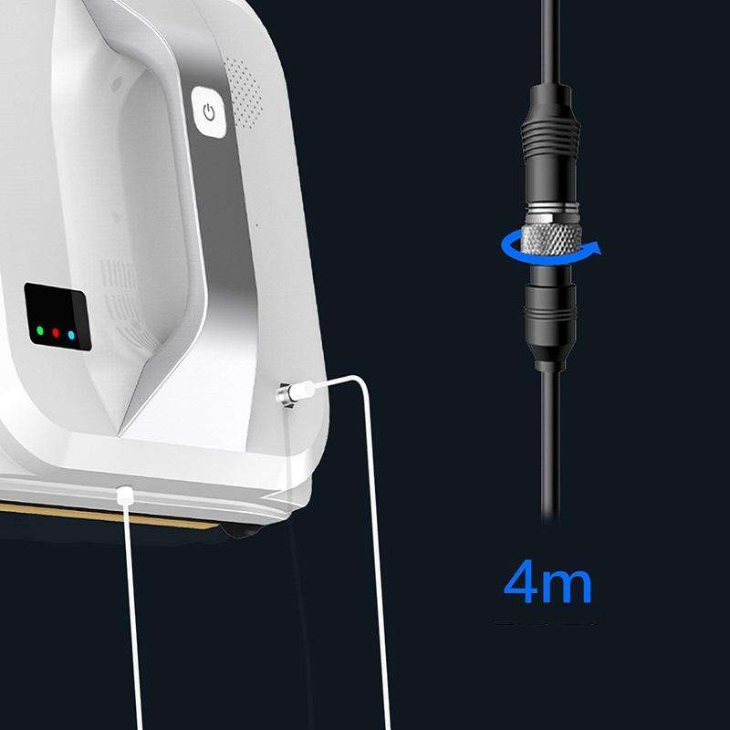 Intelligent Remote Control Automatic Window Cleaning Machine, Specification: US Plug