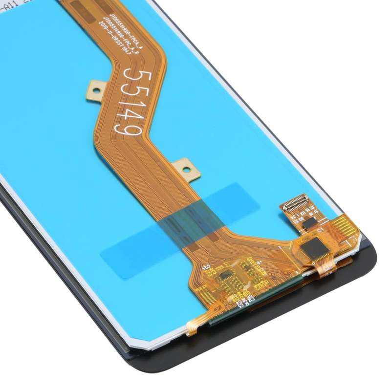 TFT LCD Screen For Itel A36 with Digitizer Full Assembly