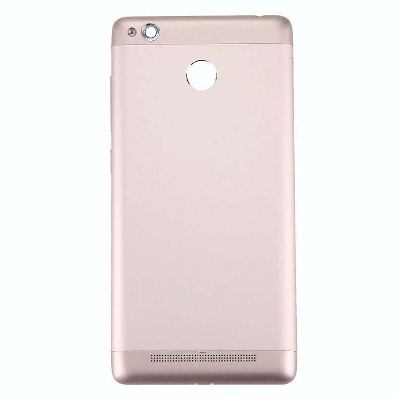 Battery Back Cover for Xiaomi Redmi 3s(Gold)