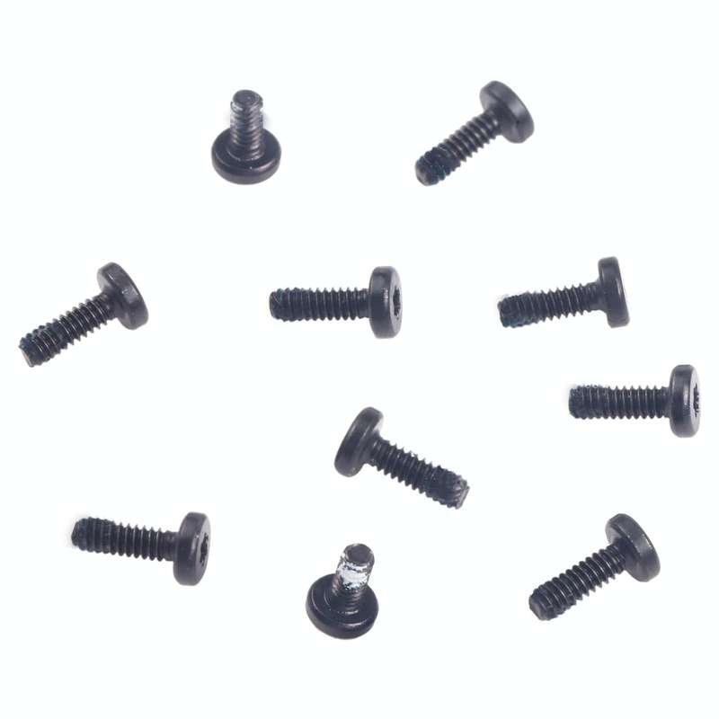 10 PCS Trackpad Screws For MacBook Pro 13.3 inch A1706 A1707 A1708 / A1989 / A2159 / A2289 / A225...