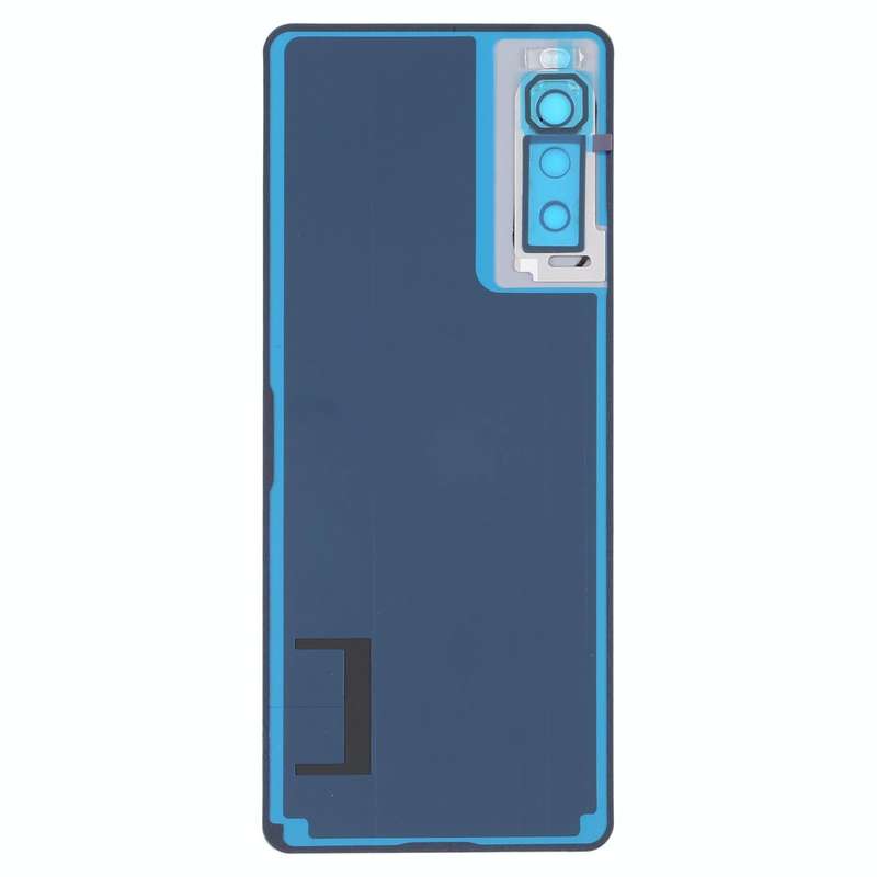 Original Battery Back Cover with Fingerprint for Sony Xperia 10 II(White)