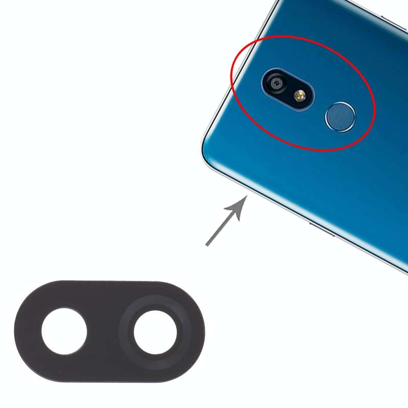 10 PCS Back Camera Lens for LG K40 / LG K12 / LG K12 Plus / LG X4 (2019) LMX420, LMX420EMW, LM-X420
